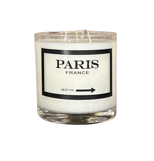 Paris Destination Large 3 Wick Candle