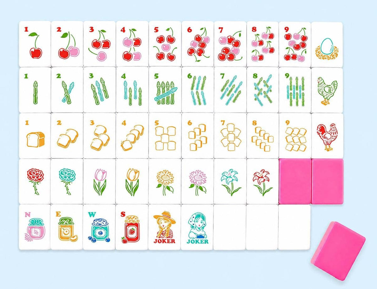 Mahjong Set Collection, Loving The Farmers Market