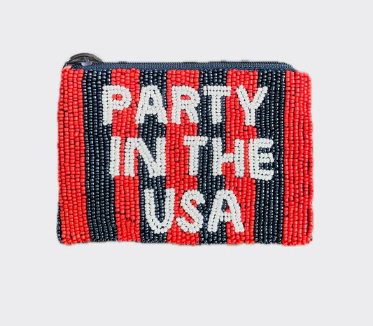 PARTY IN THE USA coin purse