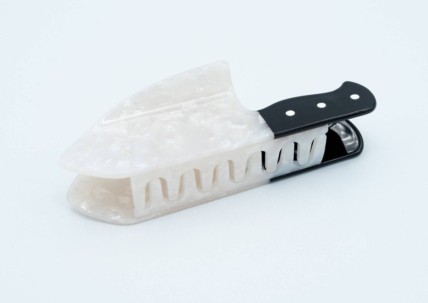 Knife Hair Claw