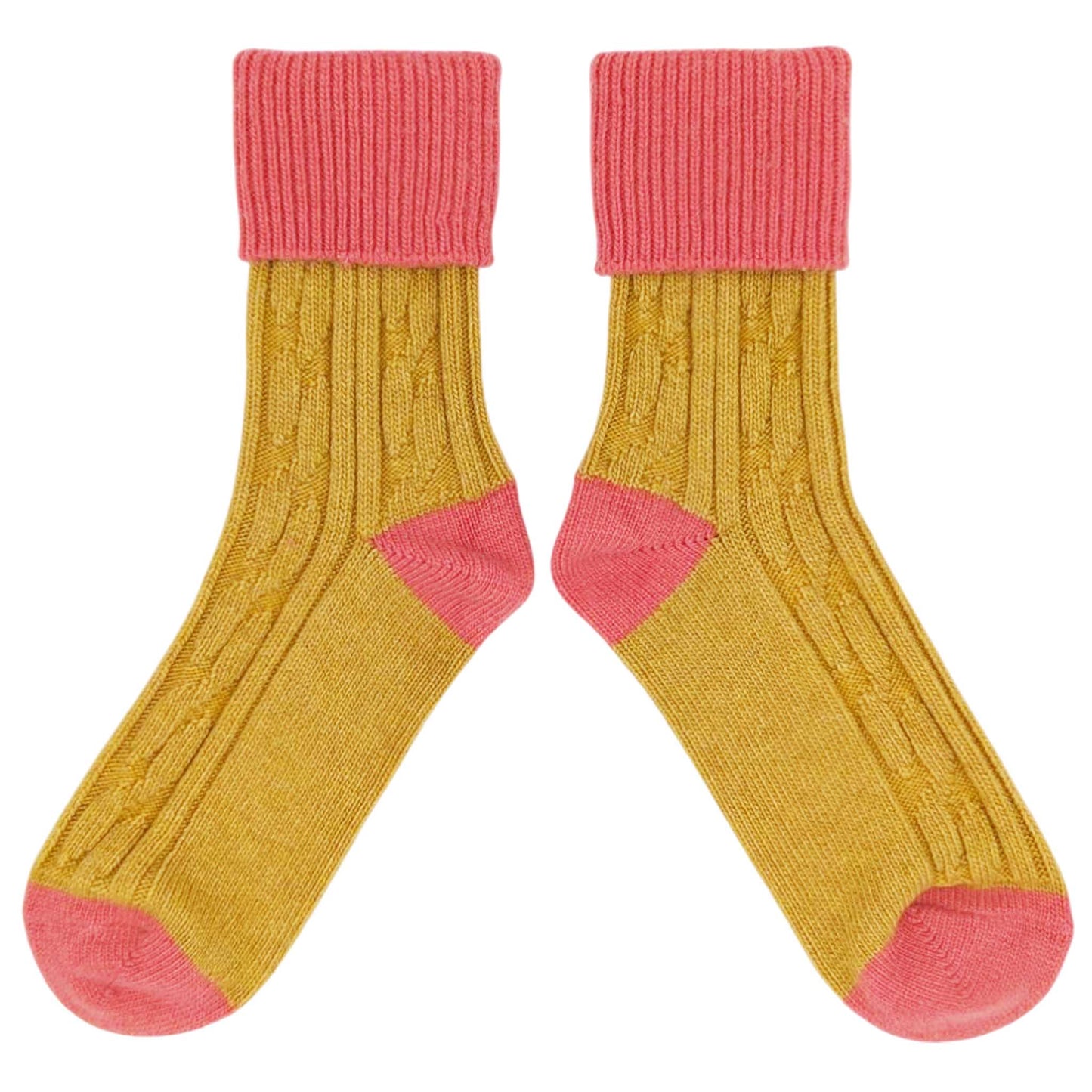 Cashmere Blend Slouch Socks (From England)