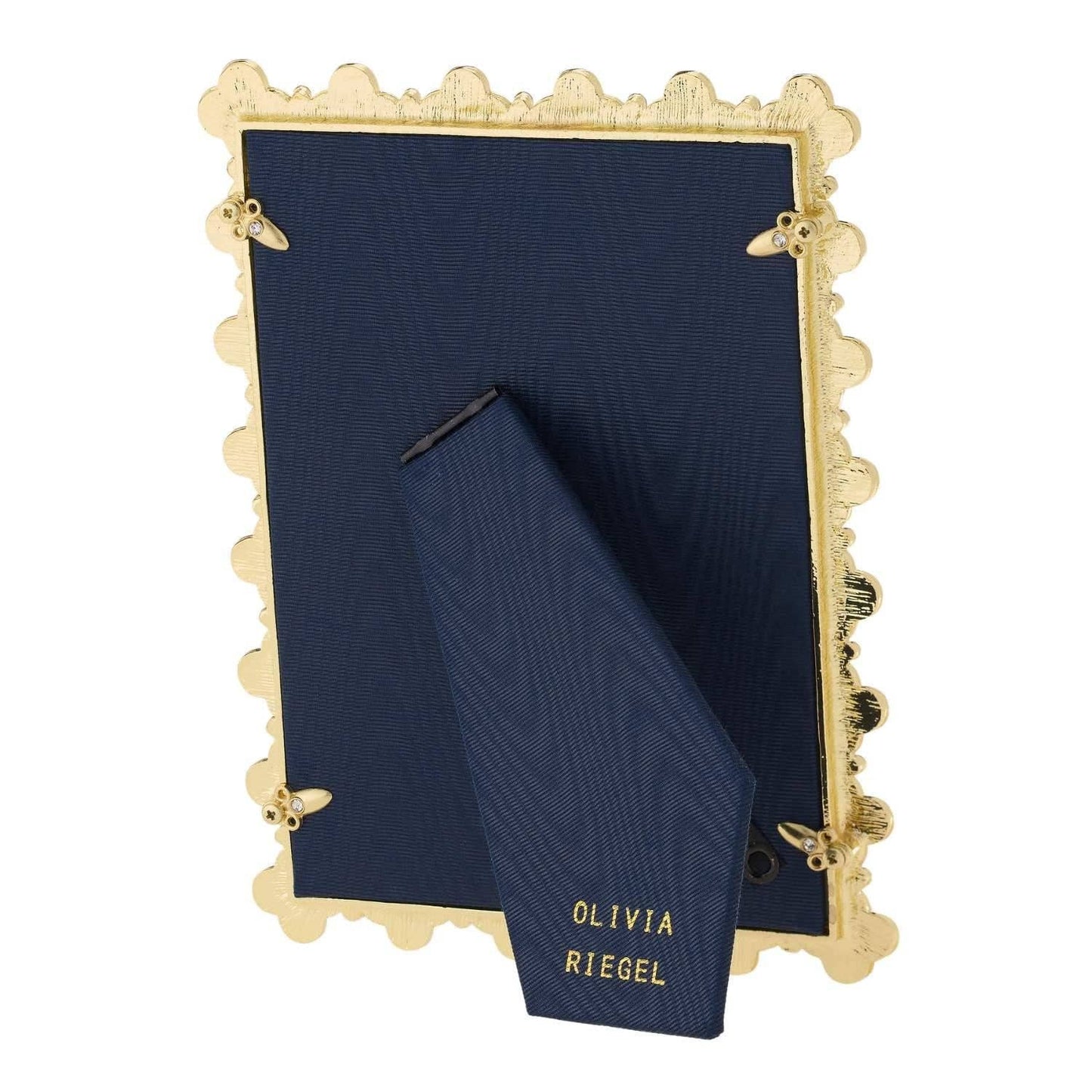 Light Blue Enamel Clover Picture Frame | Photo Frame