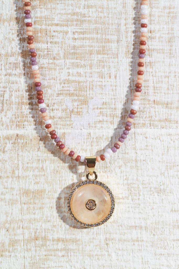 Sun and Sand Flagship Stacked Necklaces