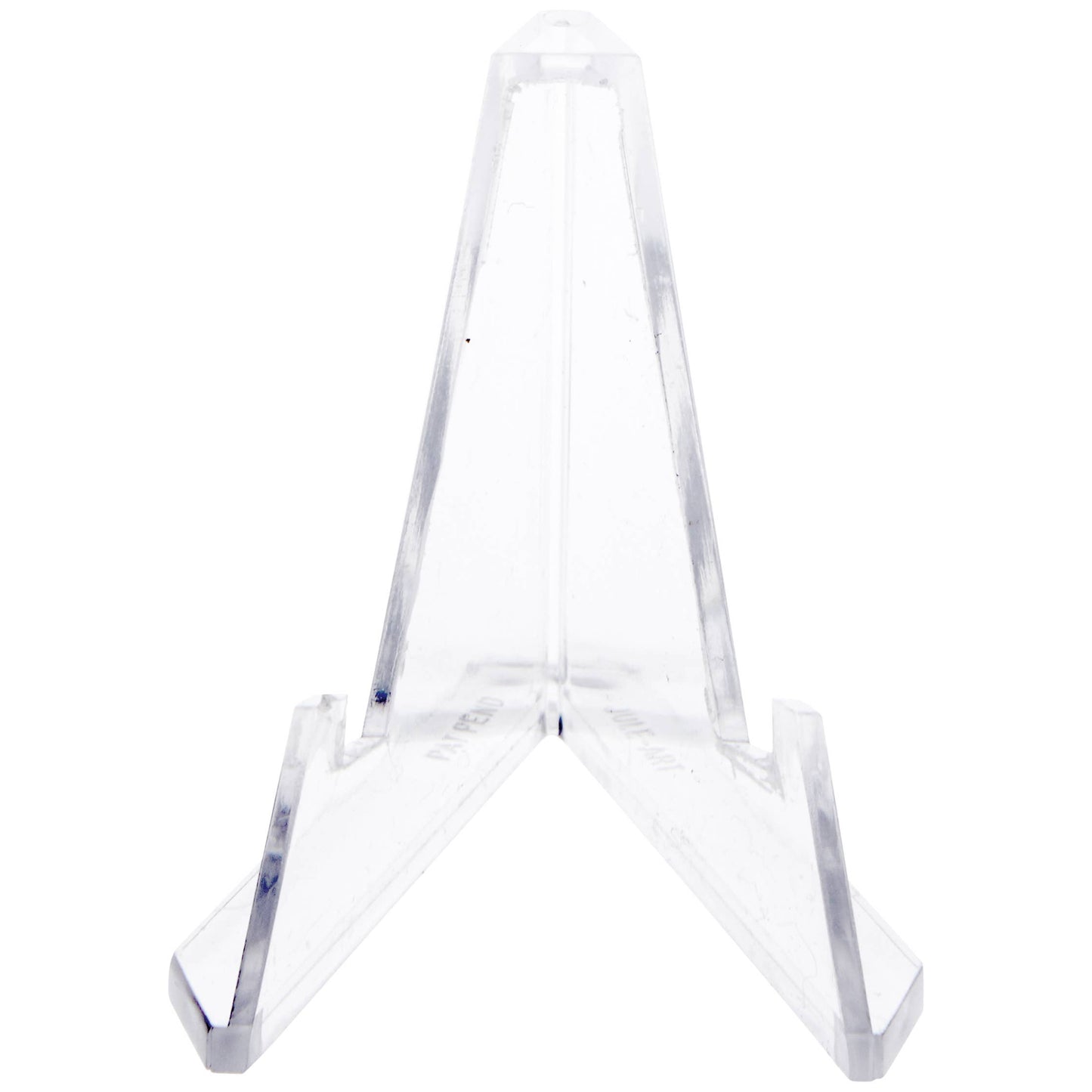 Bard's Clear Acrylic Display Easel for Tiny Items