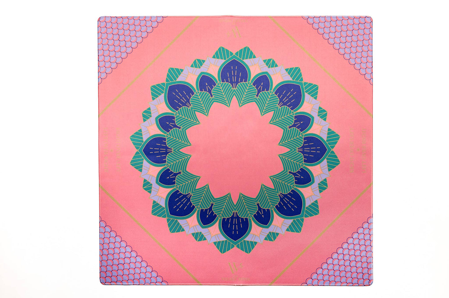 The Blush Bloom Mahjong Mat