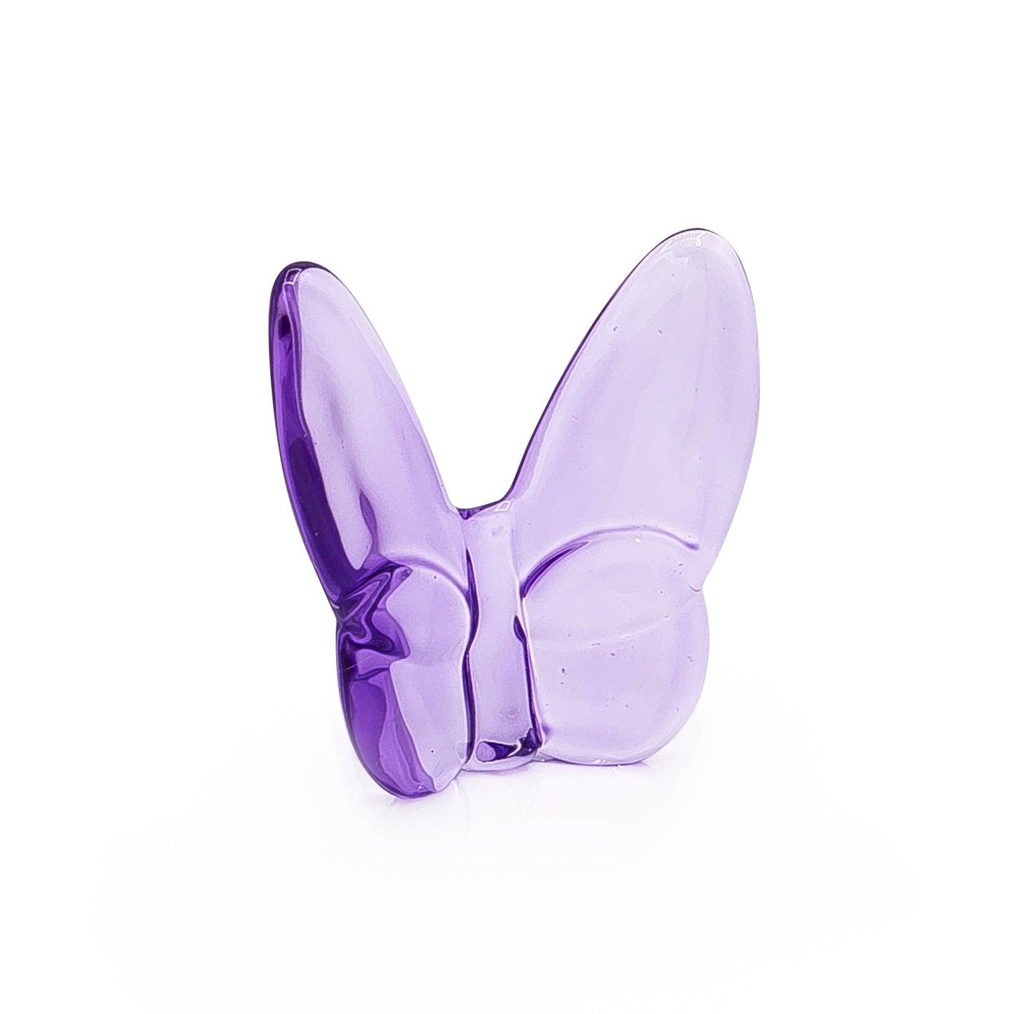 Crystal Butterfly Figurine in Purple