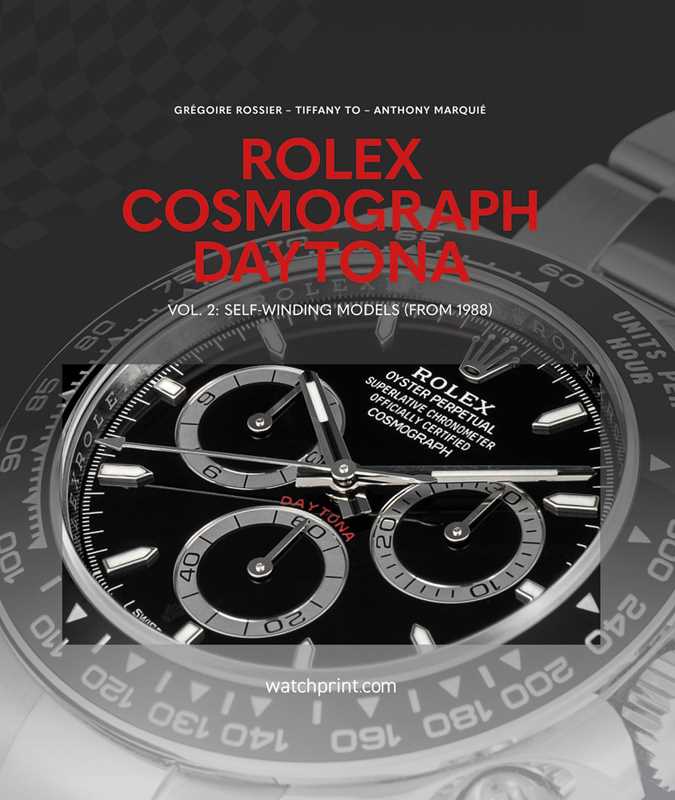 Rolex Cosmograph Daytona by Grégoire Rossier