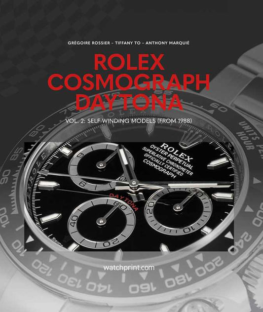 Rolex Cosmograph Daytona by Grégoire Rossier