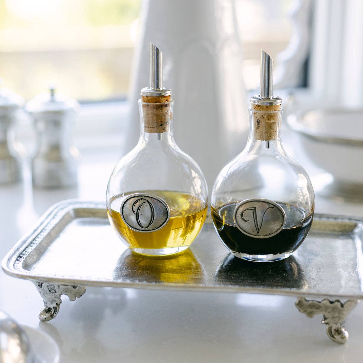 Made in Italy Oil & Vinegar Set