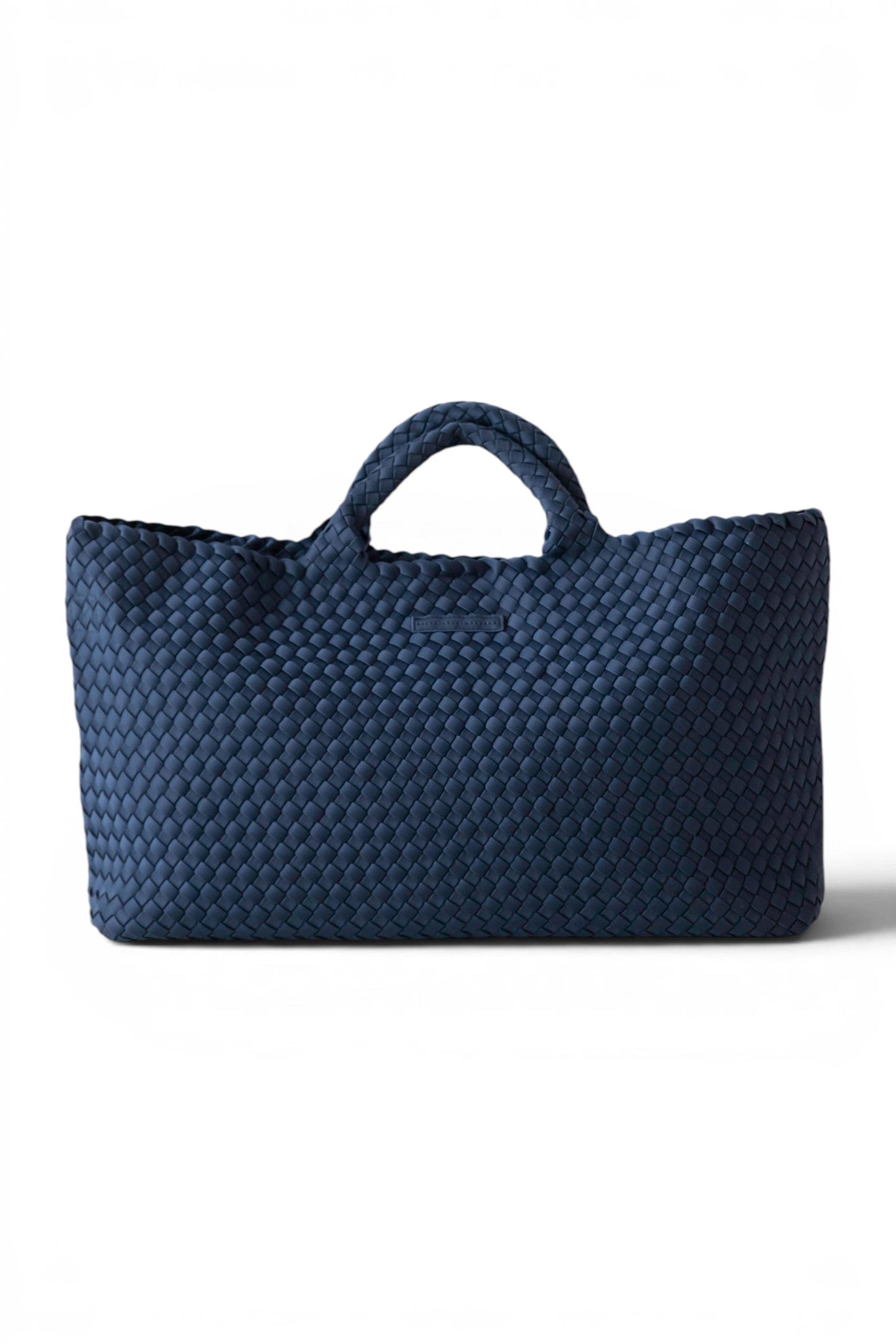 Mahjong Bag - Woven Carryall with Matching Tile Pouch