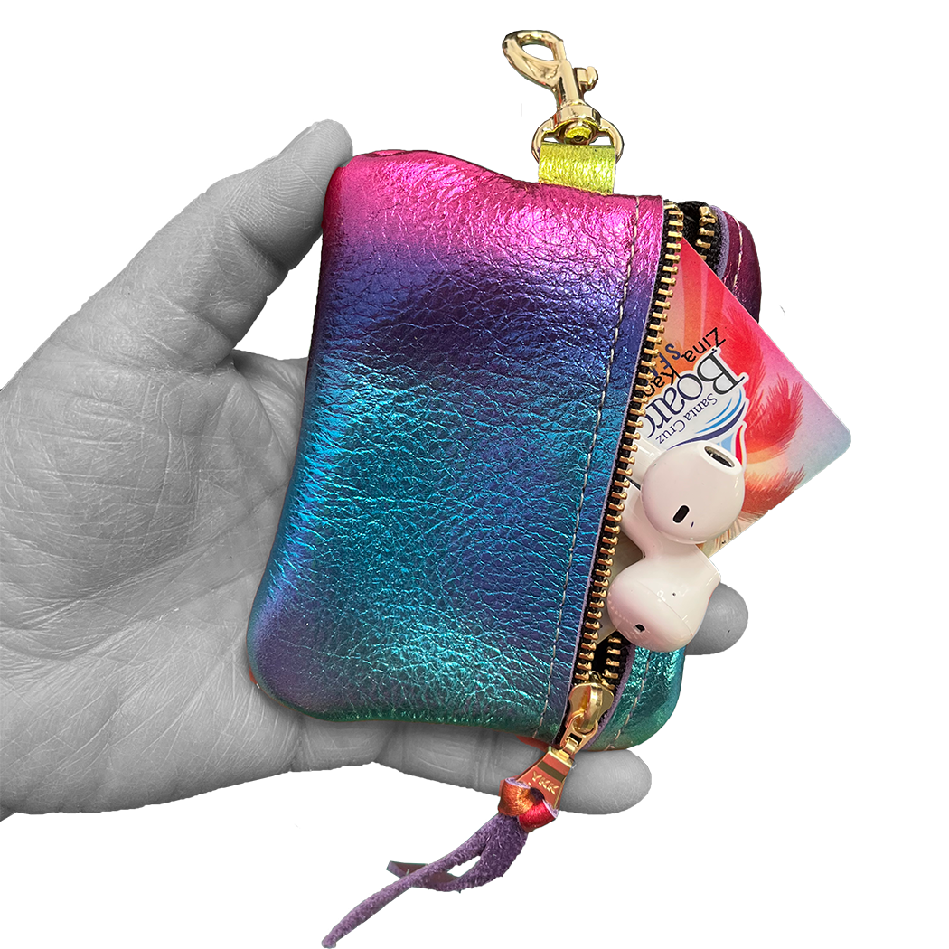 The Metallic Tia Wallet