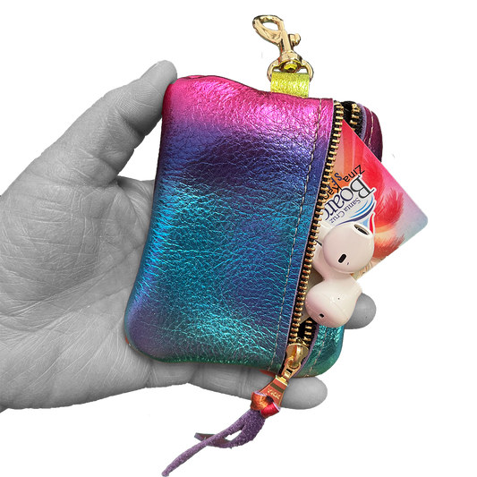 The Metallic Tia Wallet
