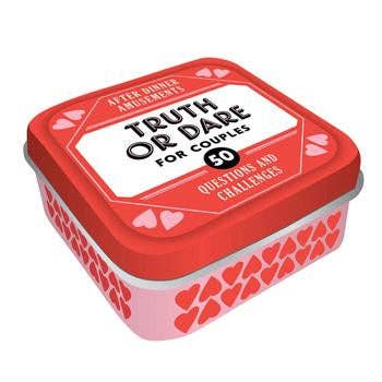 Truth or Dare Game for Couples