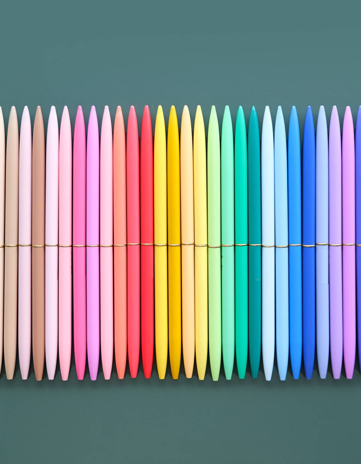 Slim Pen, Set of Four | Spectrum Baby Blues