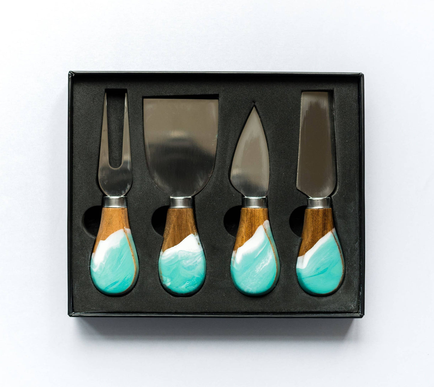 Resin Coated Cheese Knife Set