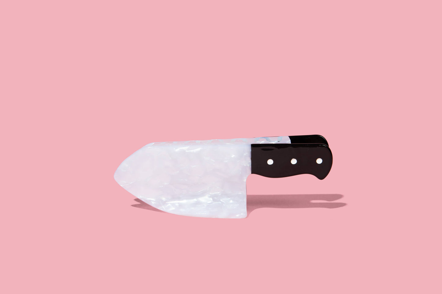 Knife Hair Claw