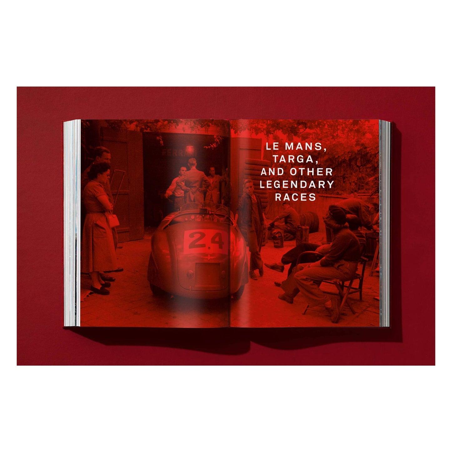 Ferrari (English)Collectors Book