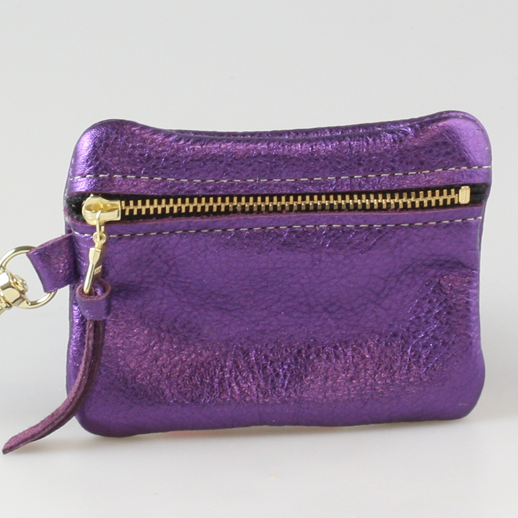 The Metallic Tia Wallet