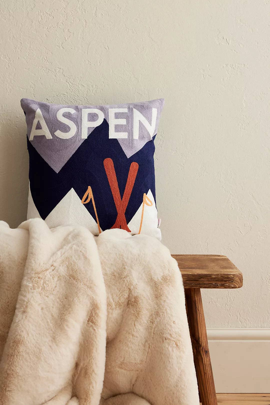 Aspen Needlepoint Cushion (limited edition)