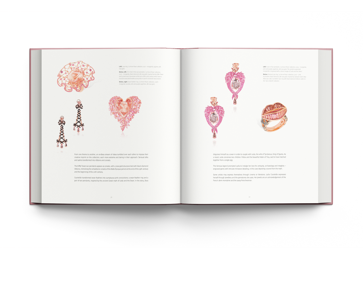 Lydia Courteille: A Jeweller's Odyssey Book