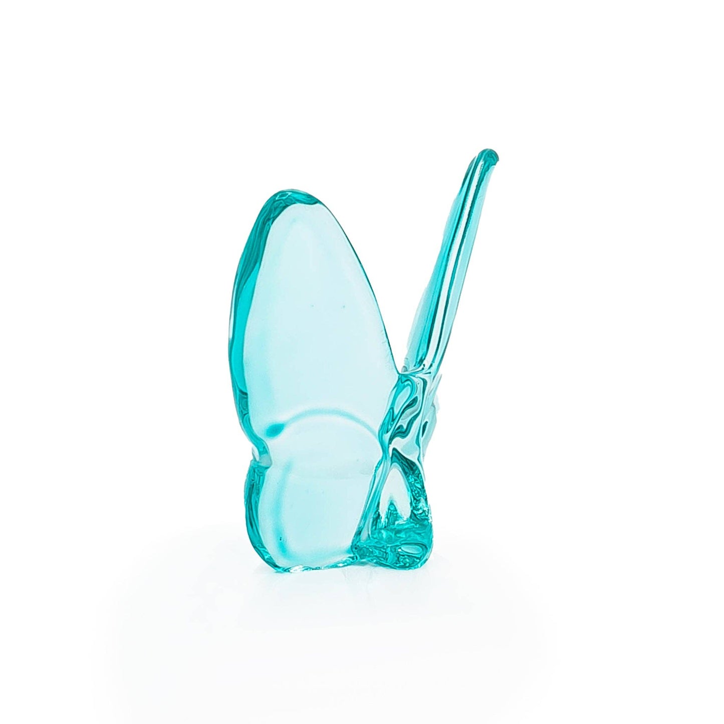 Crystal Butterfly Figurine in Turquoise