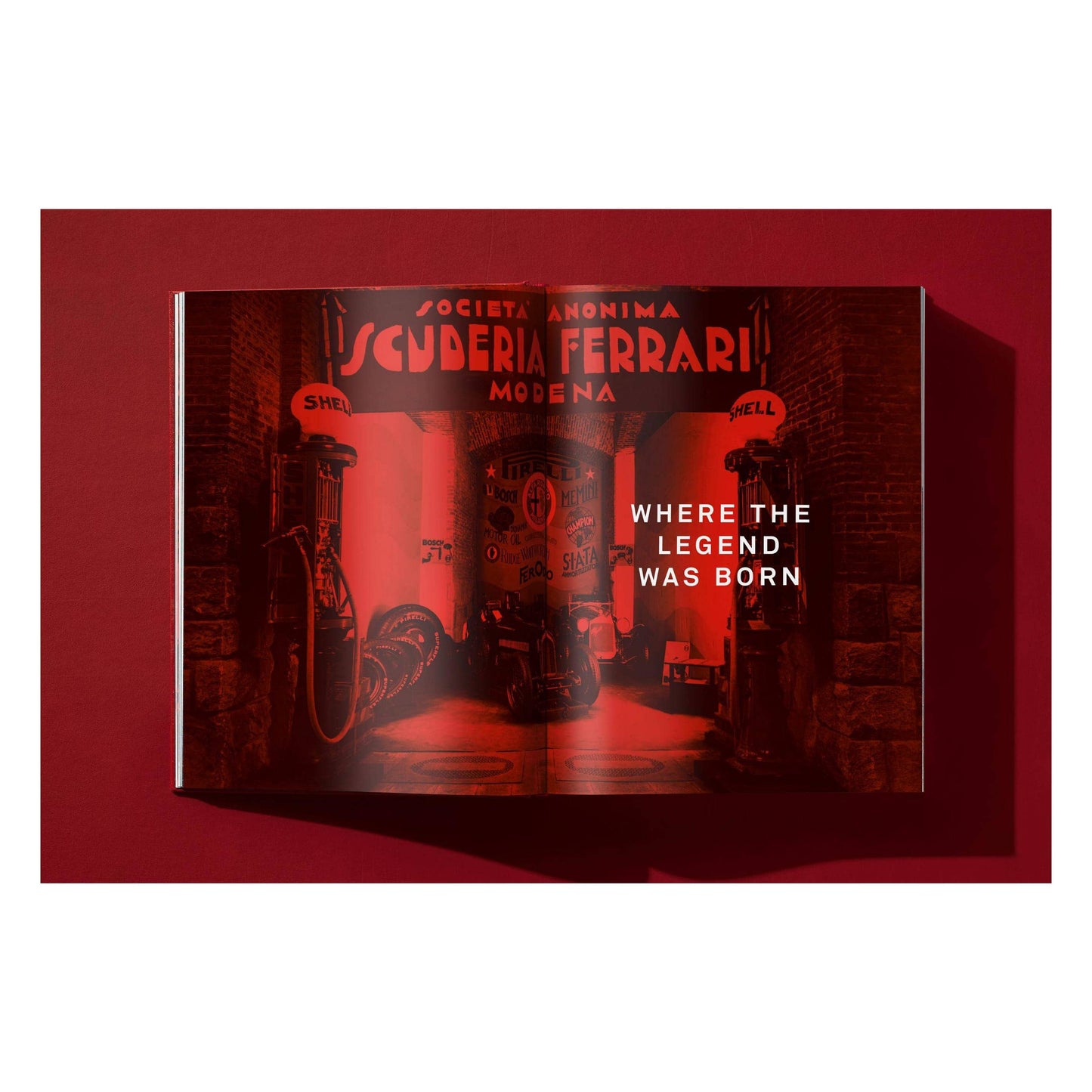 Ferrari (English)Collectors Book