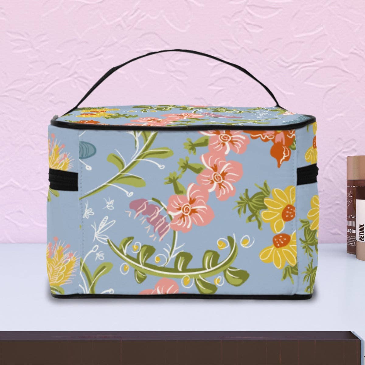 Mahjong Tile bag in Vintage Partyware