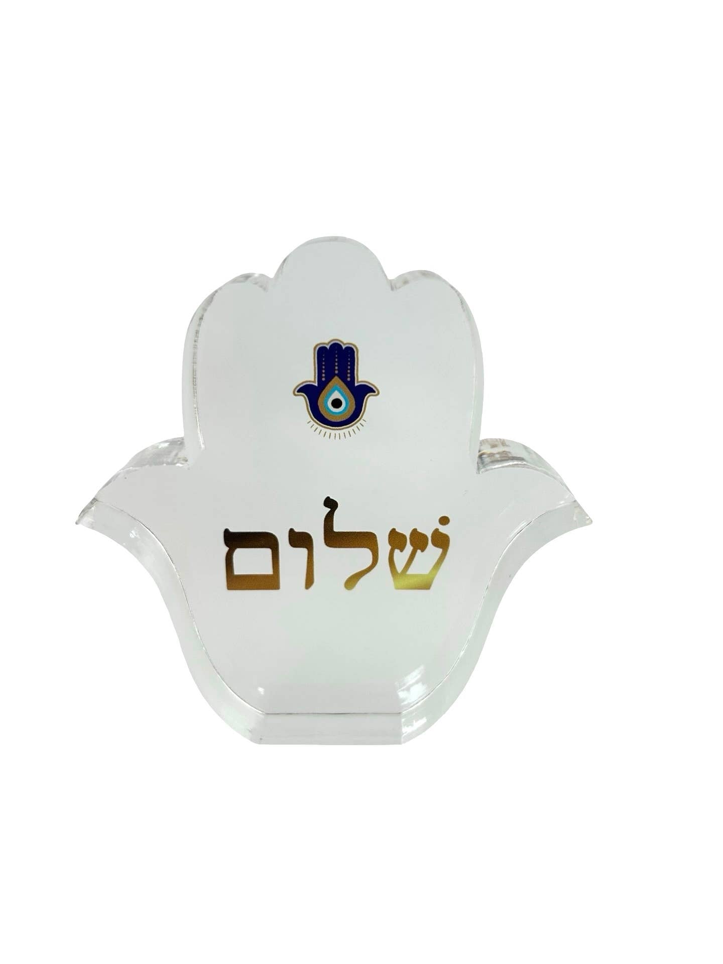 Hamsa Shalom Desk/Napkin Weight