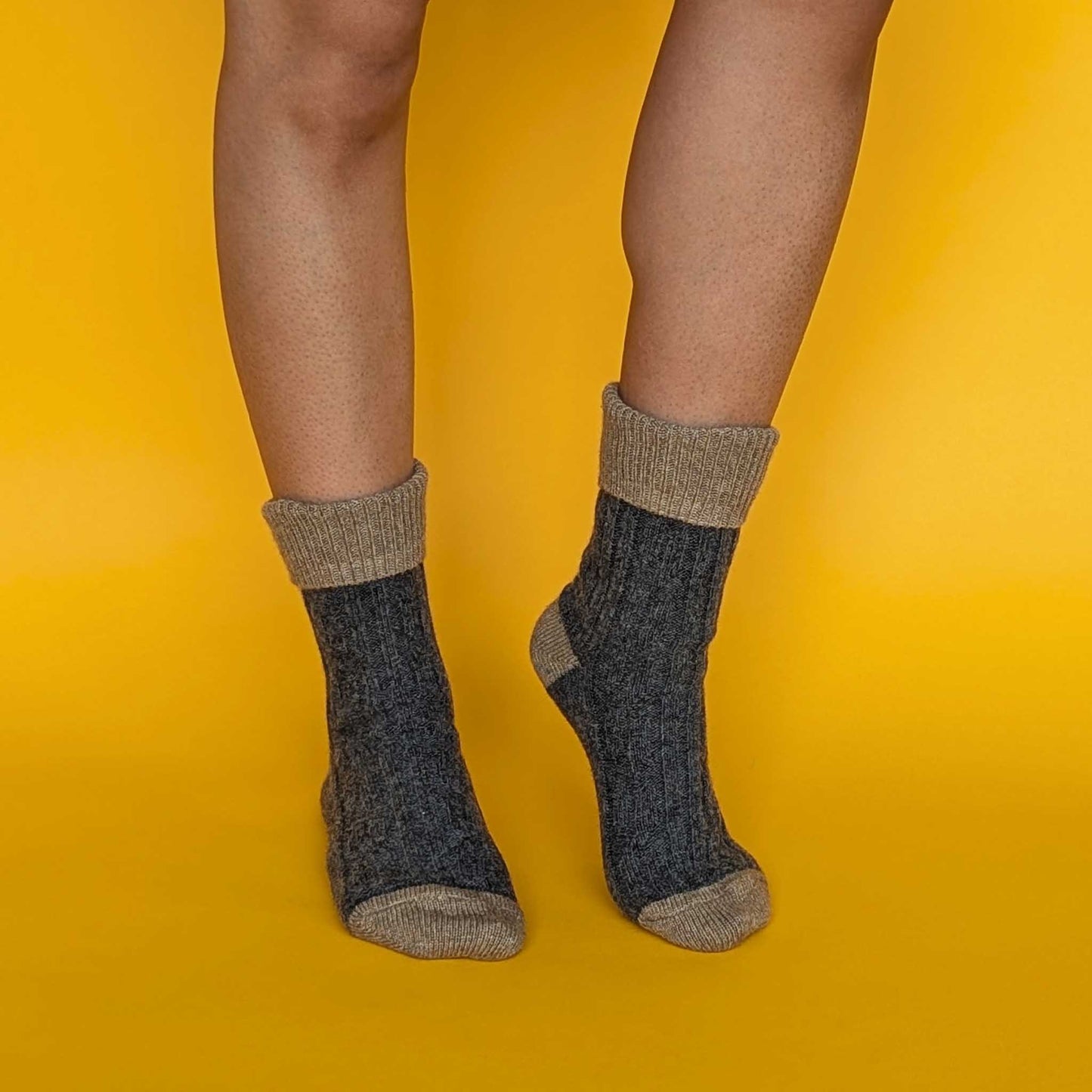 Cashmere Blend Slouch Socks (From England)
