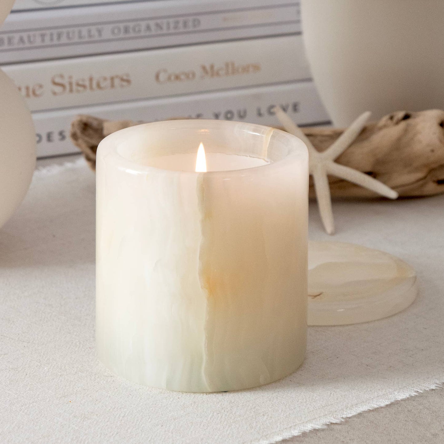 Botanique Palo Santo Luxe Onyx Candle