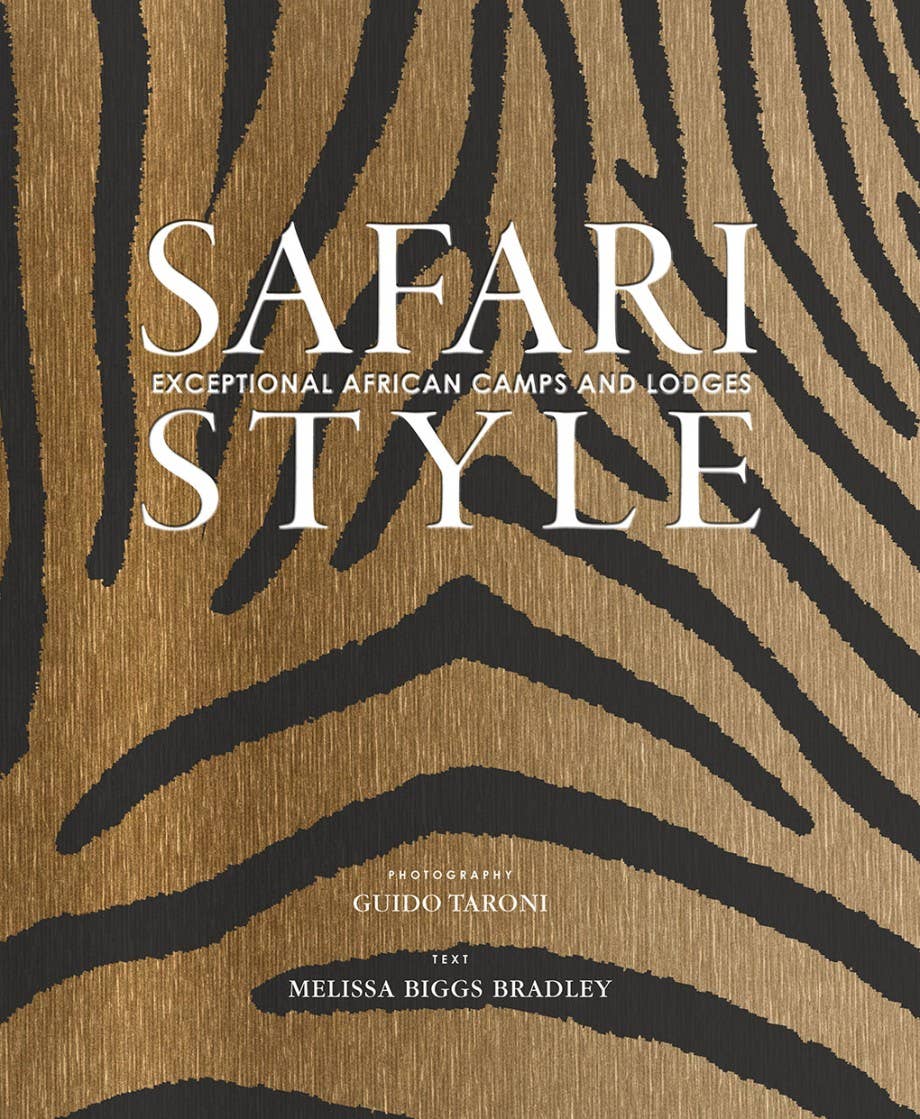 Safari Style Coffee Table book