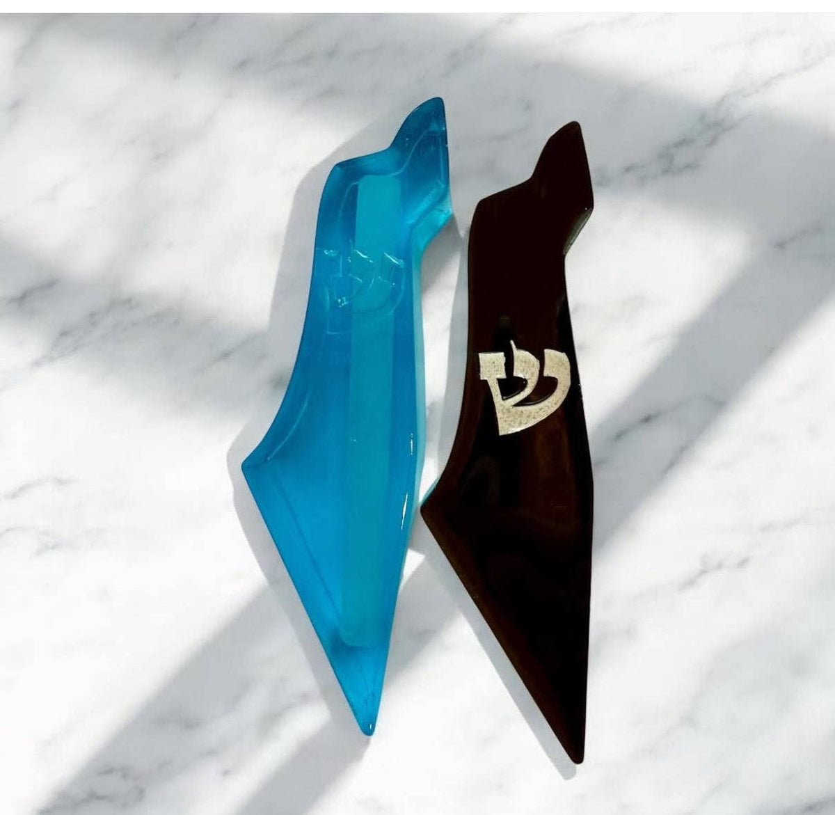 Mezuzah as Israel in Acrylic