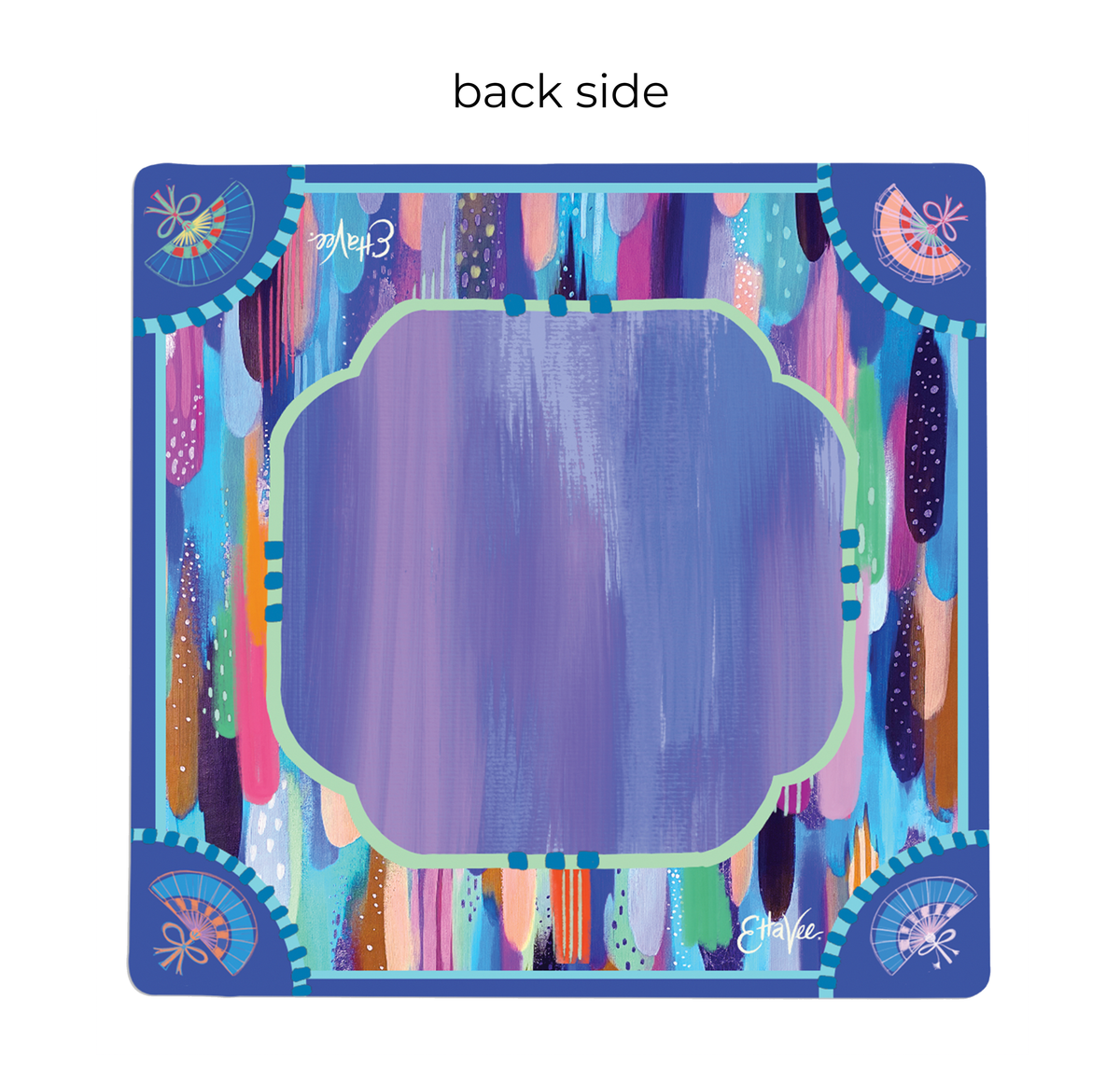 LIMITED EDITION EttaVee "Muse" Double-Sided Mahjong Mat PREORDER