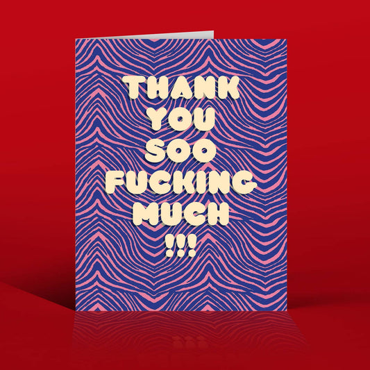 Thank You Soo Fucking Much