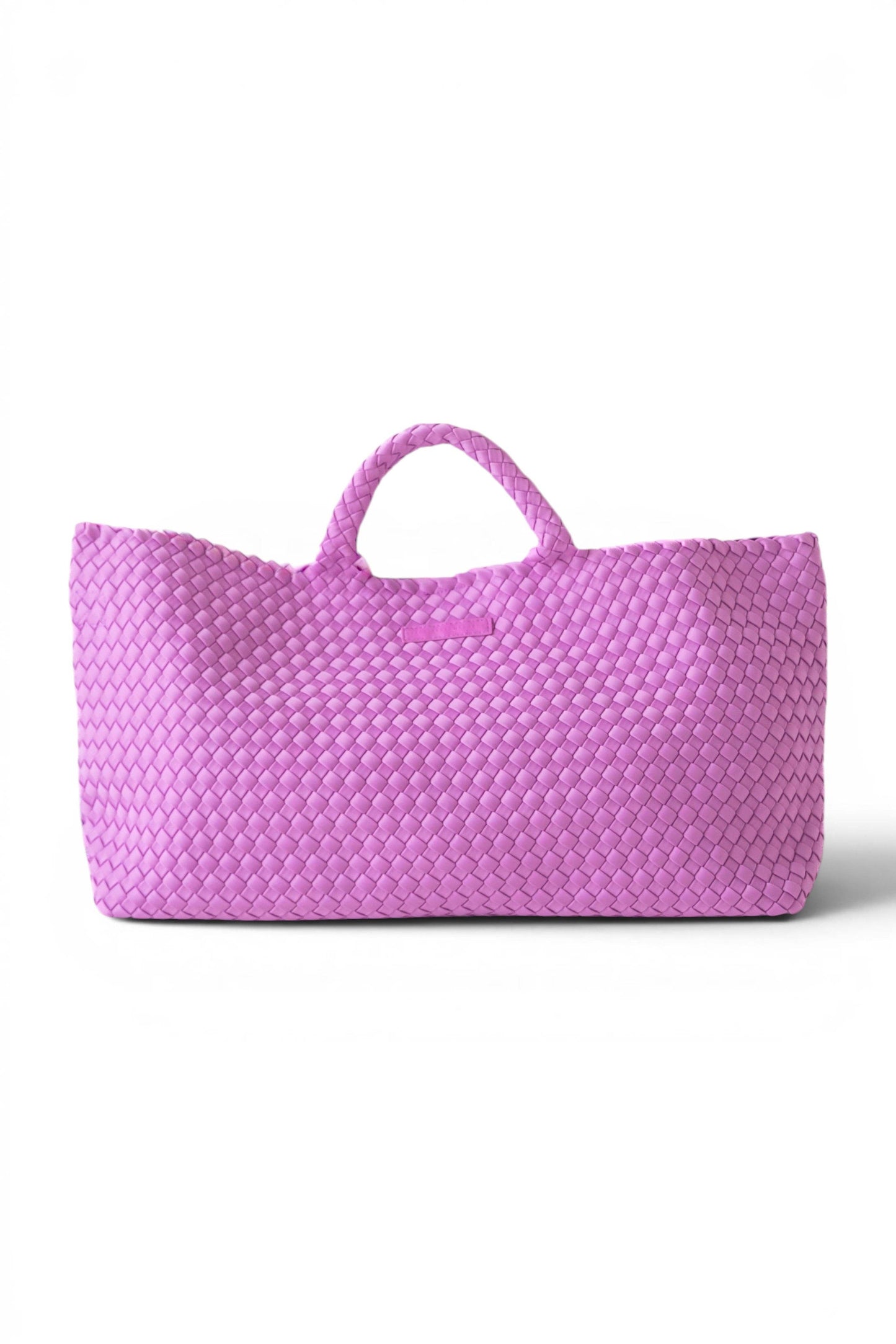 Mahjong Bag - Woven Carryall with Matching Tile Pouch