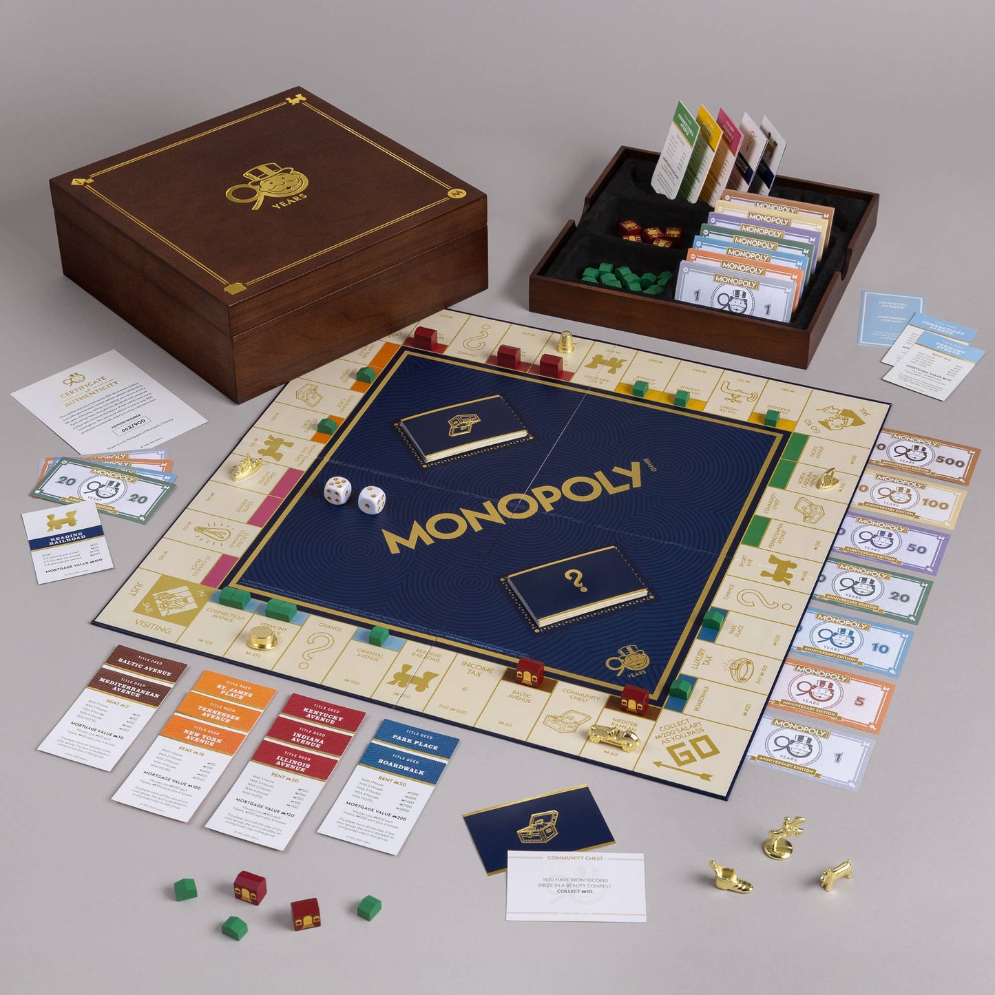 Monopoly 90th Anniversary Edition