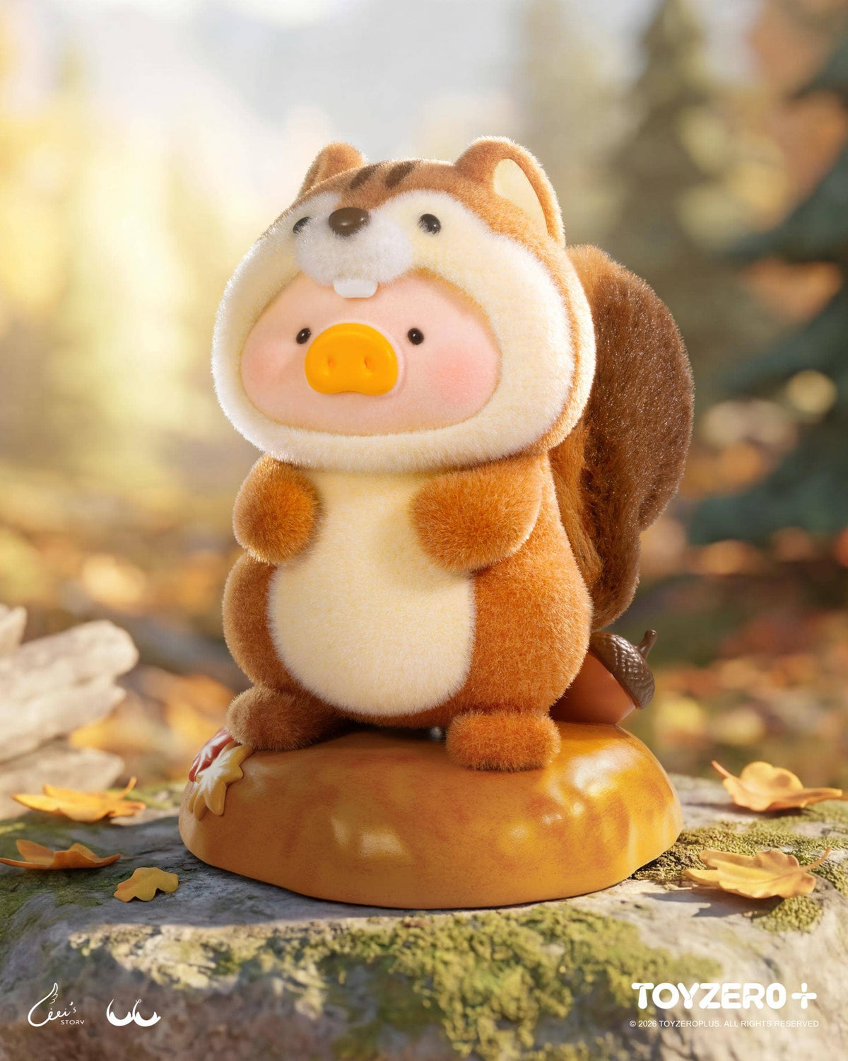 LuLu the Piggy-Squirrel (Limited Edition)