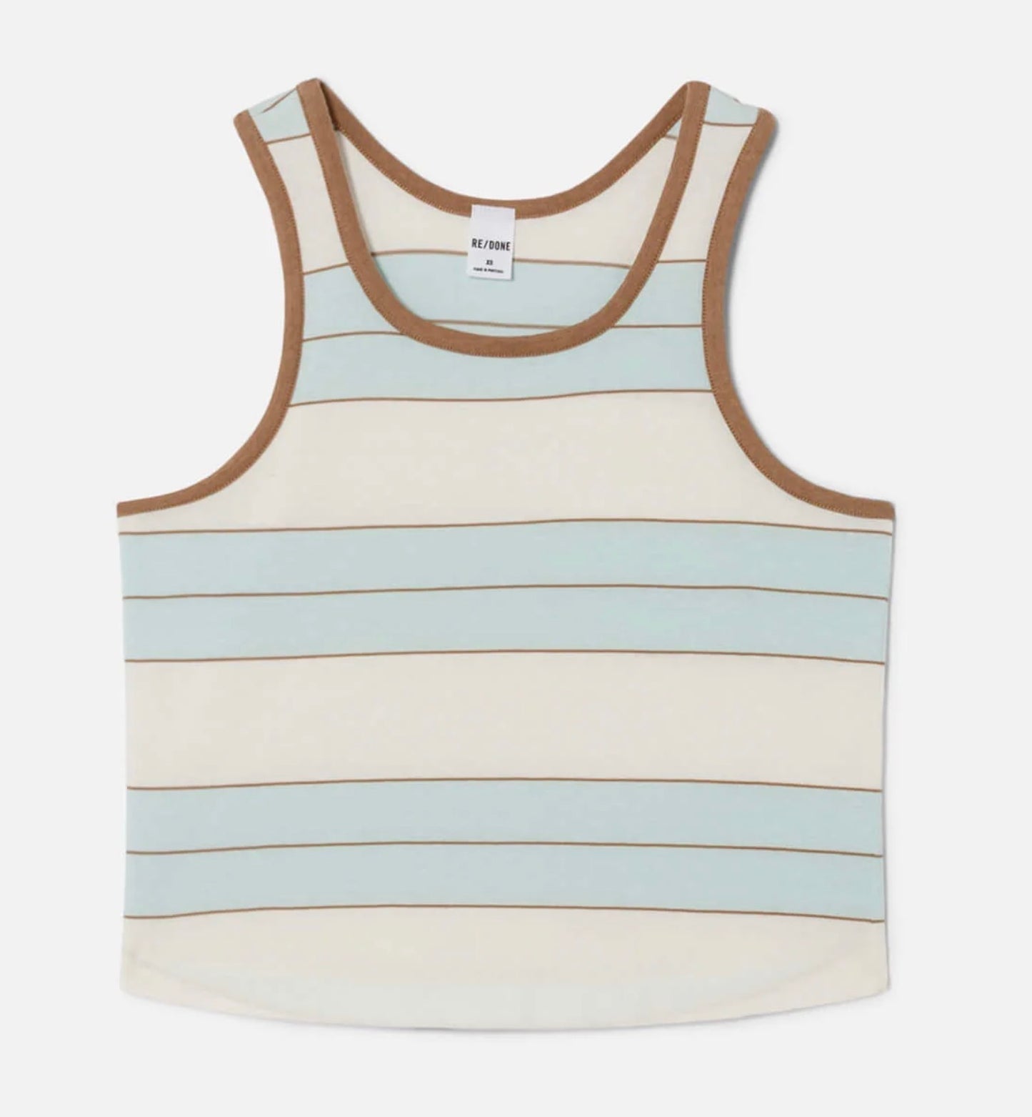 Bama Tank- Light Mint, By Re/Done