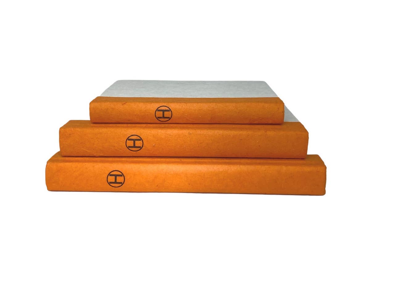 3 Vol. H Stack / Off- White Cover / 6.75- 9.5"