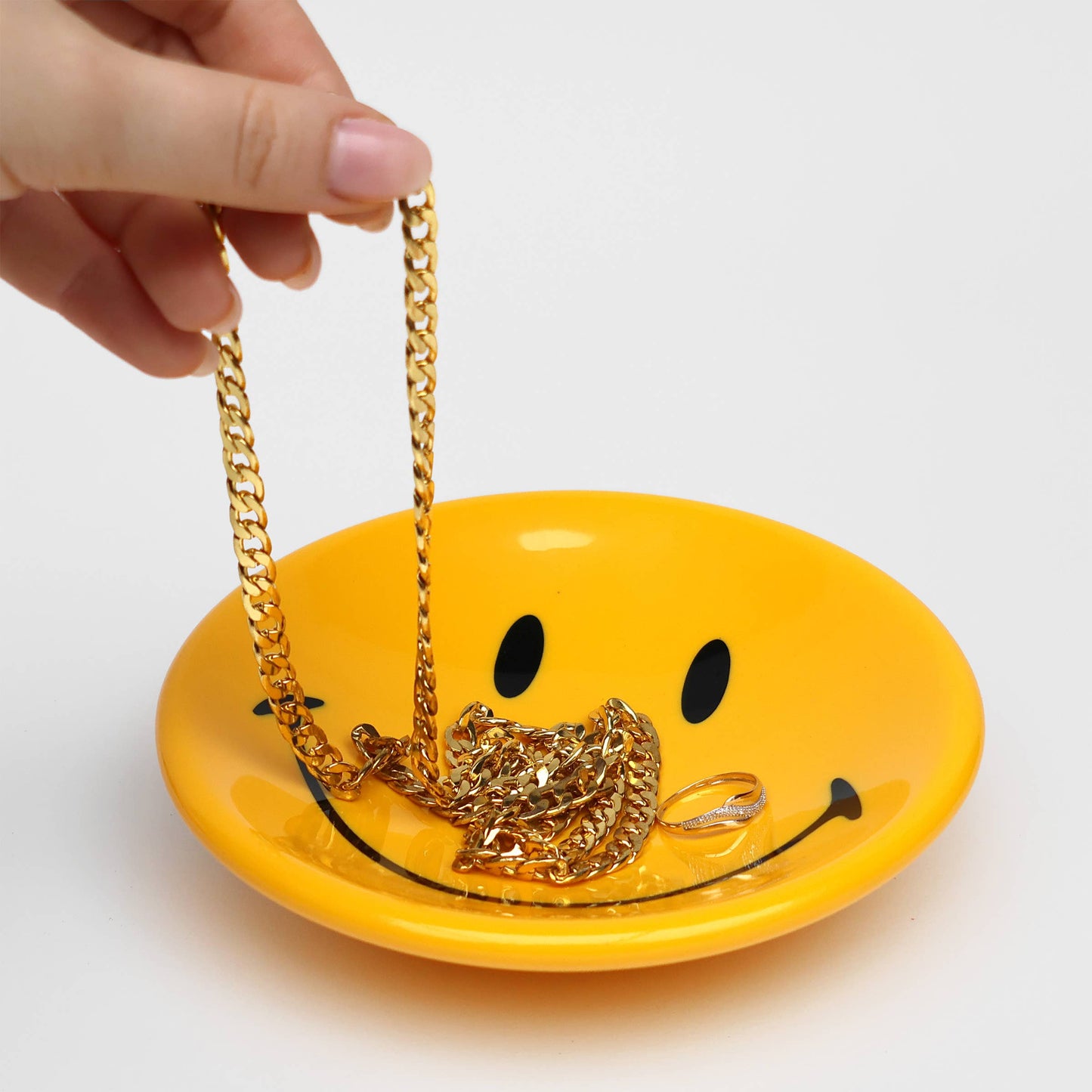 Smiley Coin Tray or Catchall