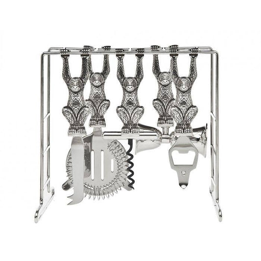 Monkey Bar Barware Set, (6 Pc)
