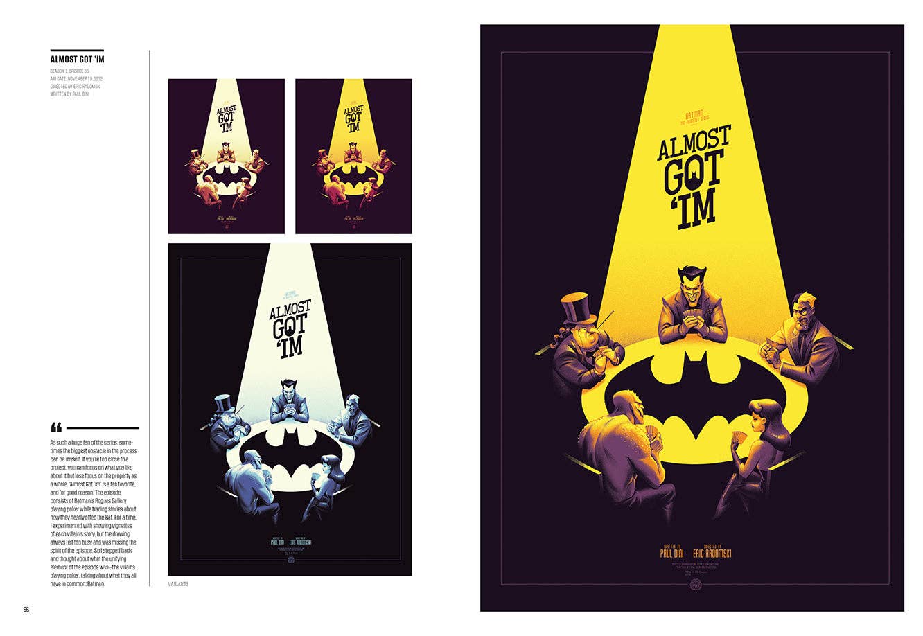 Batman Book: The Animated Series