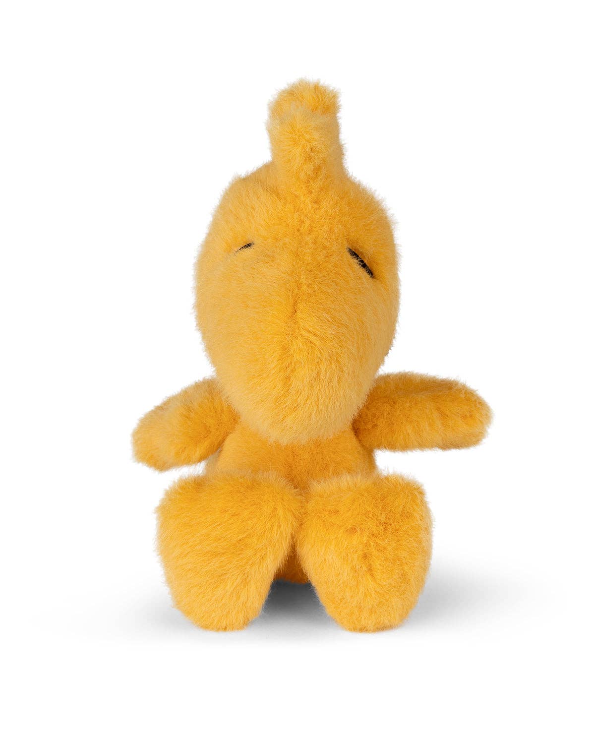Plush WOODSTOCK Fuzzy Yellow 6"