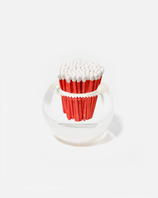 Match Striker - Red and White tip Matches