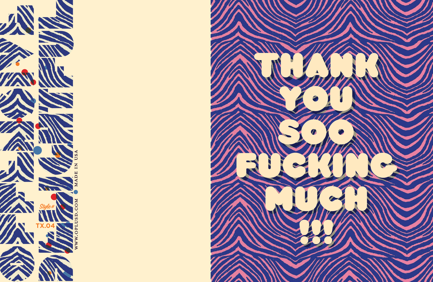 Thank You Soo Fucking Much