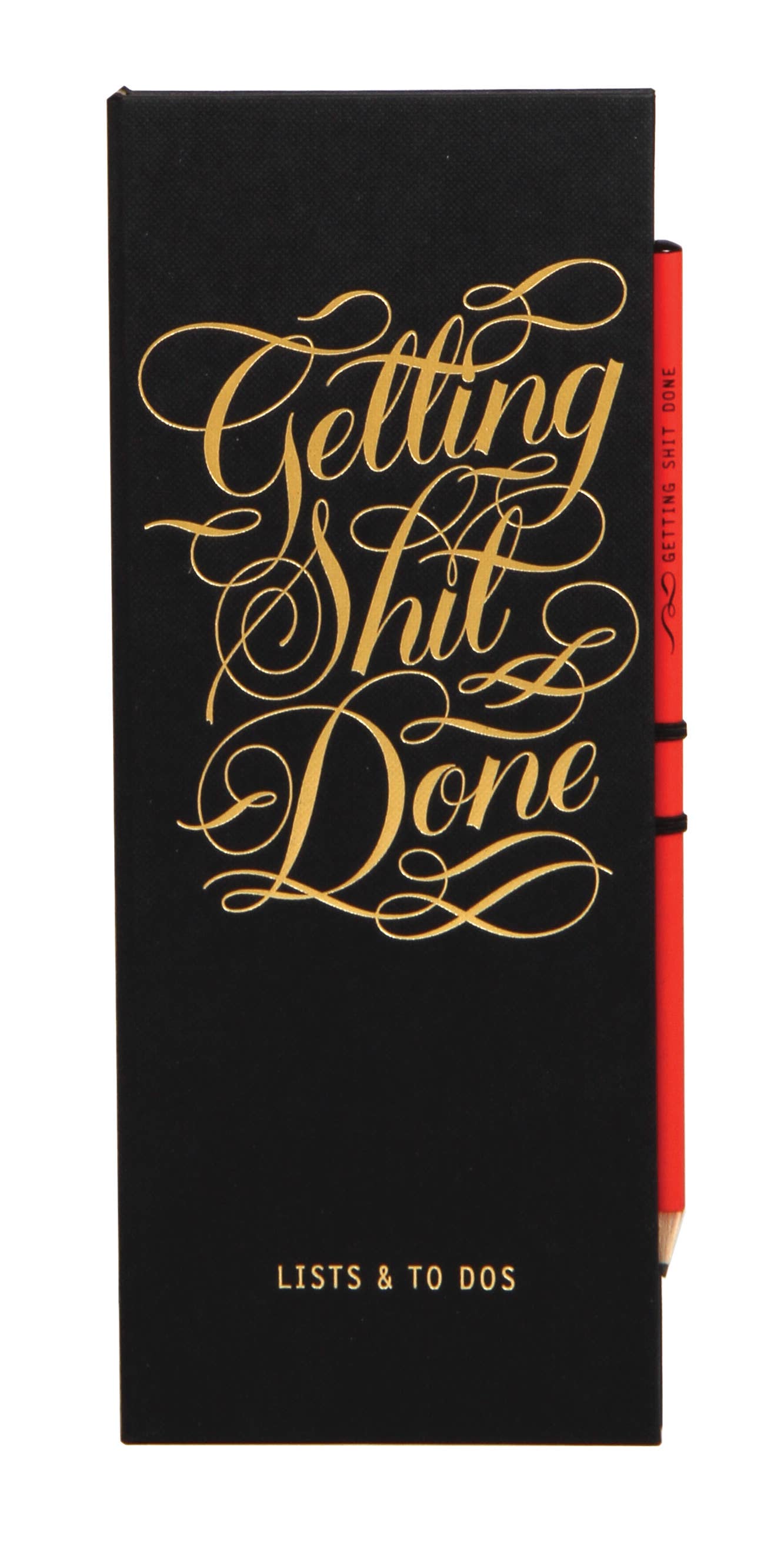 Getting Shit Done List Ledger