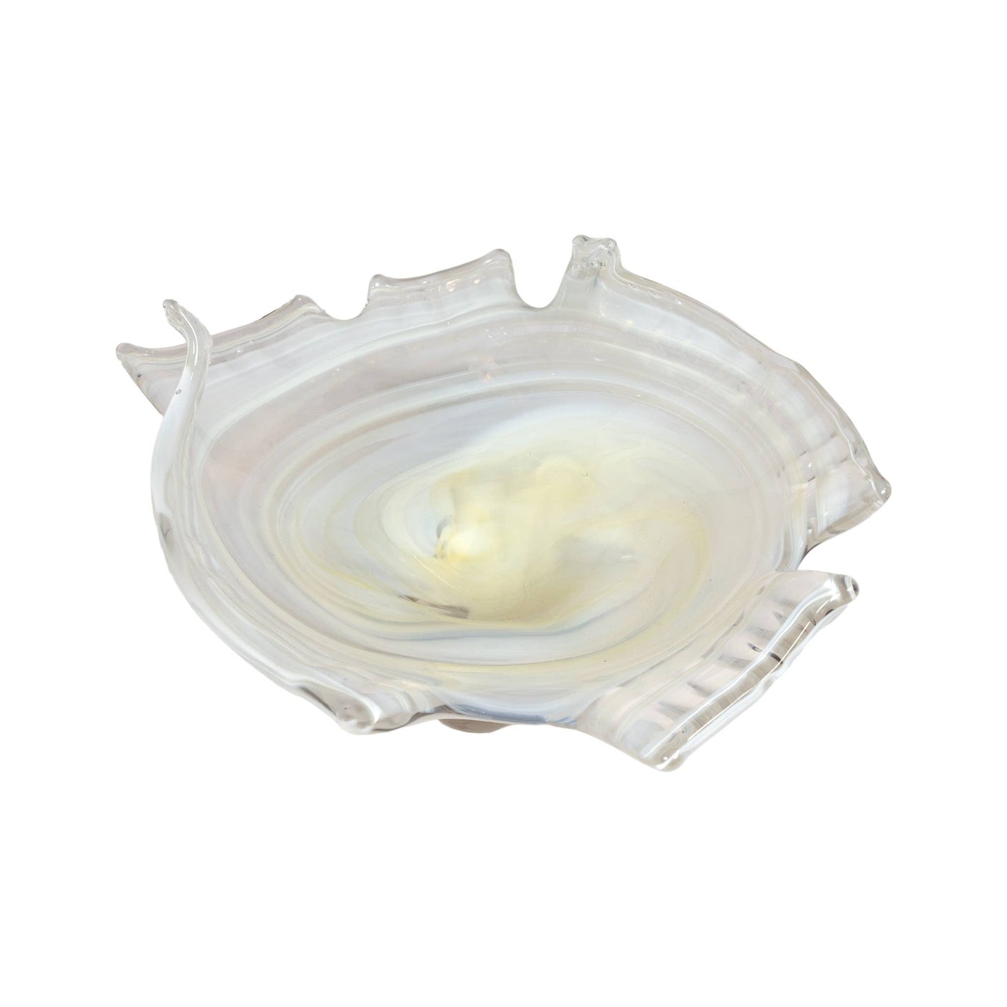 Carlton Glass Bowl