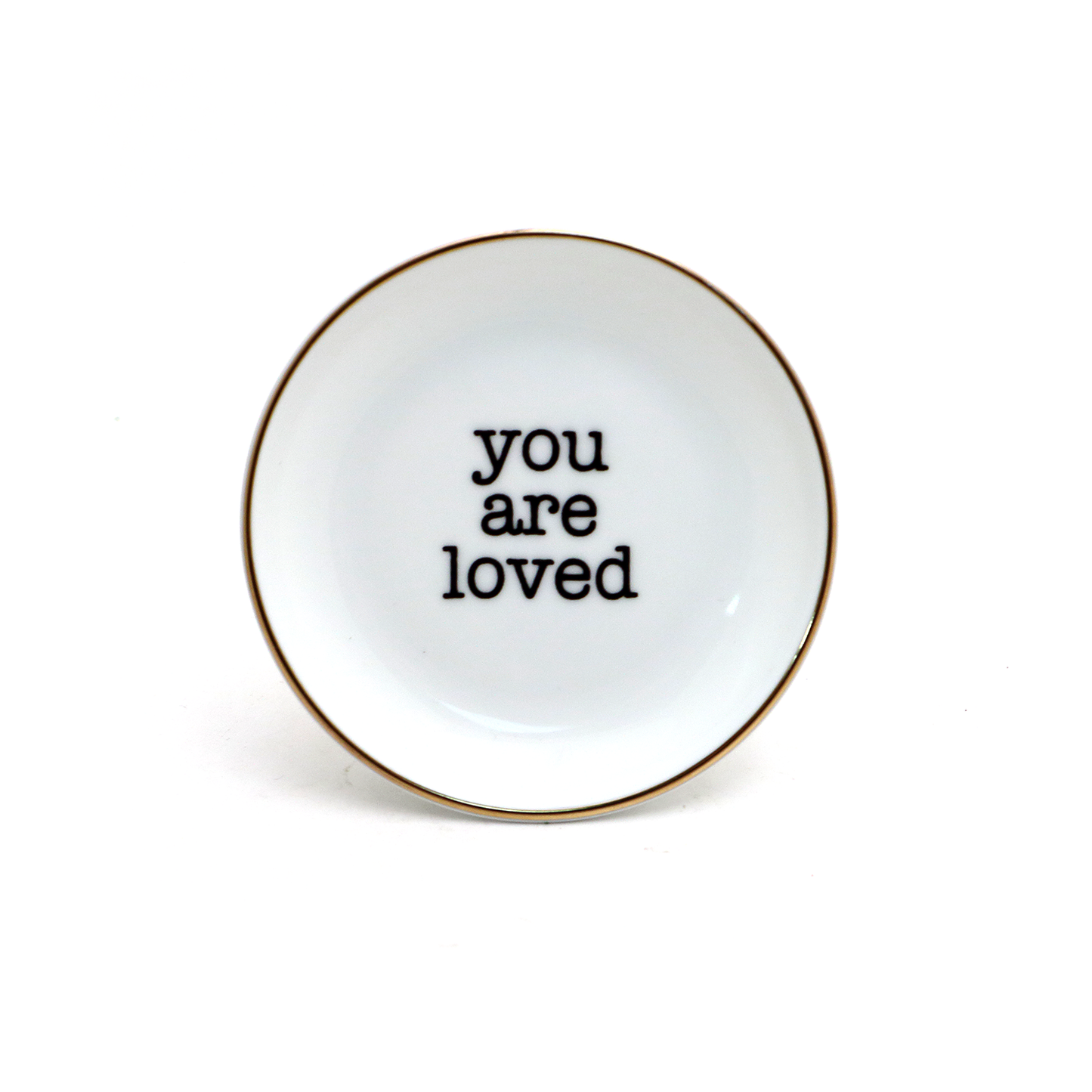 You Are Loved Trinket Dish
