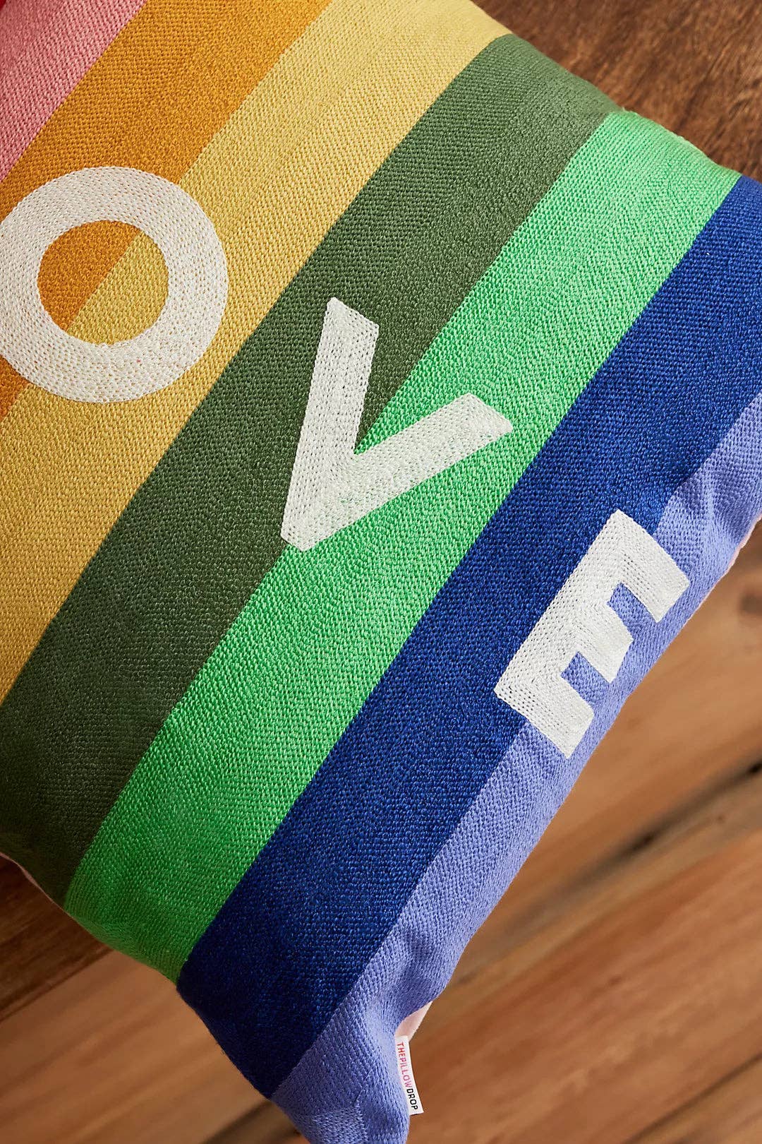 LOVE Needlepoint Cushion (limited edition)