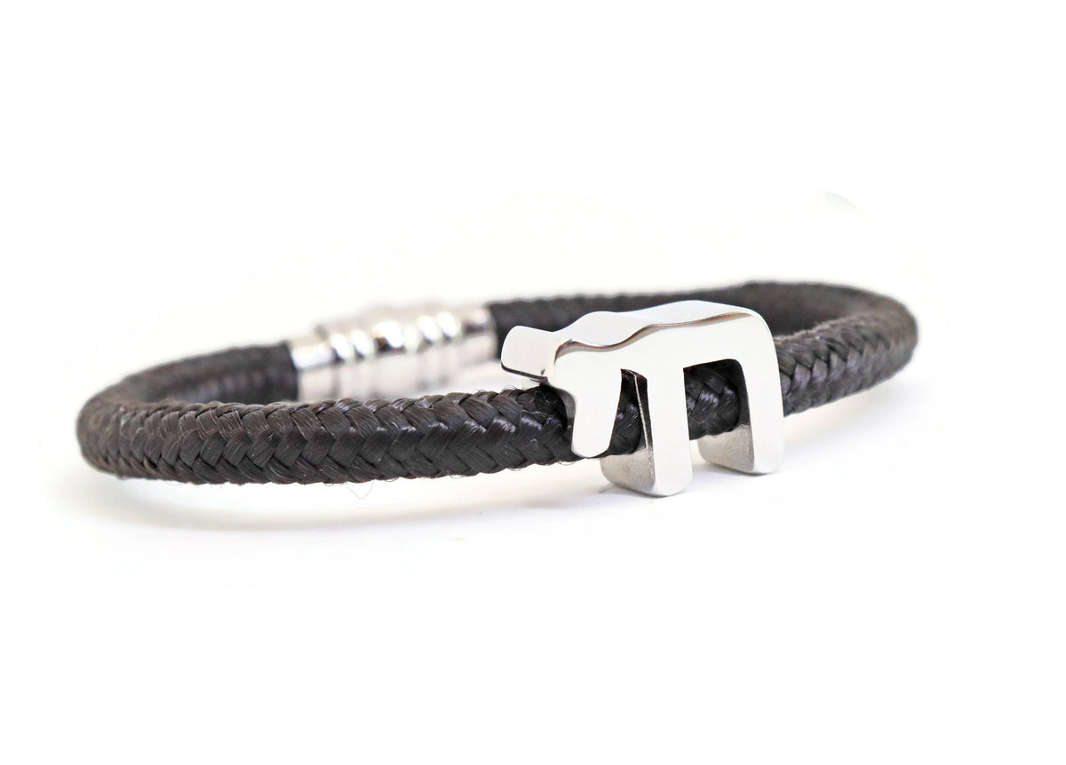 Judaic Chai Woven Bracelet in Choice of Color